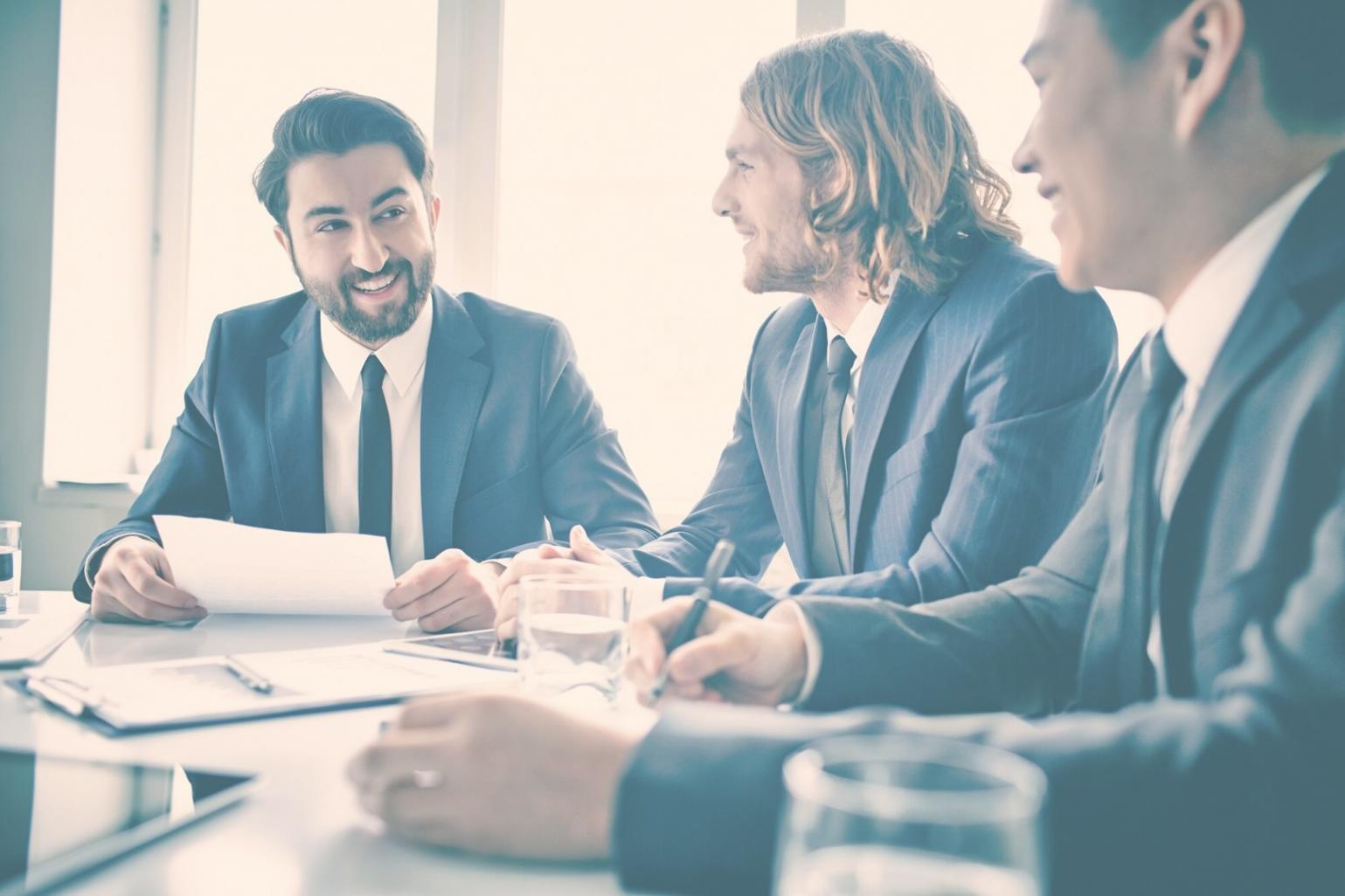 Professional financial analyst working on detailed model projections