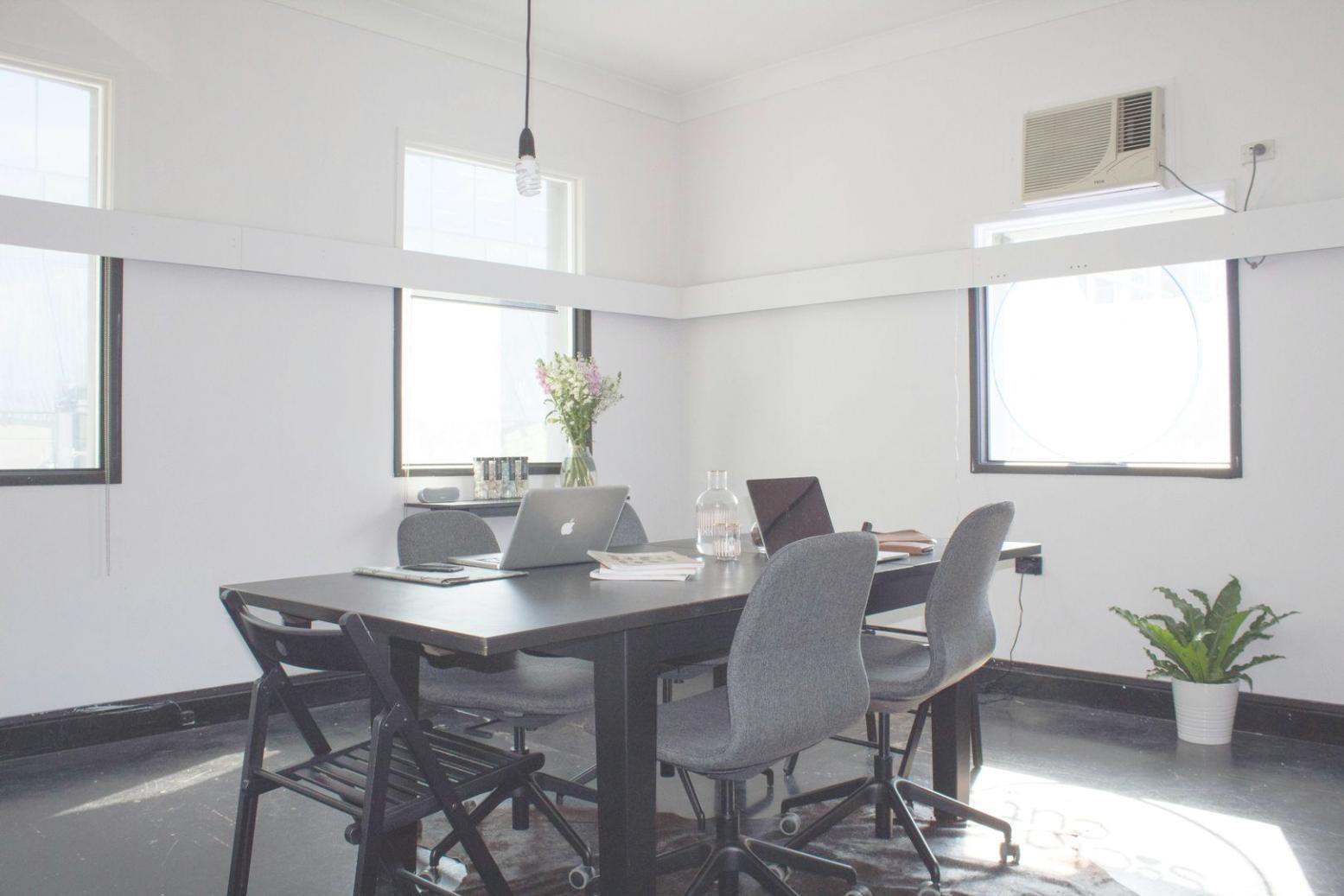 Financial modeling workspace with complex spreadsheet analysis
